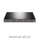 TP-LINK TL-SH8452 万兆堆叠三层网管交换机 48GE 4SFP复用 4SFP+