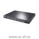 TP-LINK TL-SL1226PE 26口非网管PoE交换机 2GE 2SFP 24PoE 384W