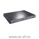 TP-LINK TL-SL1226PE 26口非网管PoE交换机 2GE 2SFP 24PoE 384W