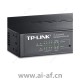 TP-LINK TL-SL3210PE 千兆上联网管PoE交换机 1GE 1SFP 8PoE 118W