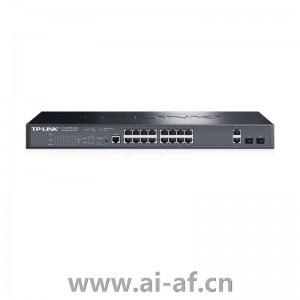 TP-LINK TL-SL3218-Combo 千兆上联网管交换机 16FE 2GE 2SFP复用