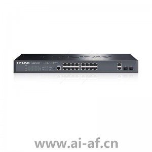 TP-LINK TL-SL3218PE-Combo网管PoE交换机2GE 2SFP复用16PoE 235W