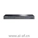 TP-LINK TL-SL3218PE-Combo网管PoE交换机2GE 2SFP复用16PoE 235W