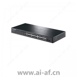 TP-LINK TL-SL3226-Combo 千兆上联网管交换机 24FE 2GE 2SFP复用