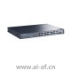 TP-LINK TL-SL3226PE-Combo网管PoE交换机2GE 2SFP复用24PoE 384W