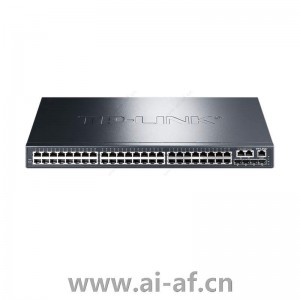 TP-LINK TL-SL3452-Combo 千兆上联网管交换机 48FE 2GE复用 4SFP