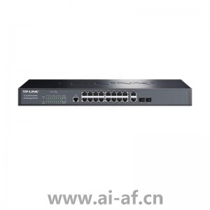 TP-LINK TL-SL5218-Combo 千兆上联网管交换机 16FE 2GE 2SFP复用