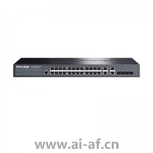 TP-LINK TL-SL5428-Combo 千兆上联网管交换机 24FE 4GE 4SFP复用