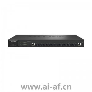 TP-LINK TL-ST5016F 16口全万兆三层网管交换机 16*SFP+