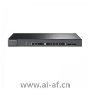 TP-LINK TL-ST5416 16口全万兆三层网管交换机 12*10GE 4*SFP+