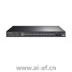 TP-LINK TL-ST8226F 26口全万兆堆叠三层网管交换机24SFP+ 2QSFP+