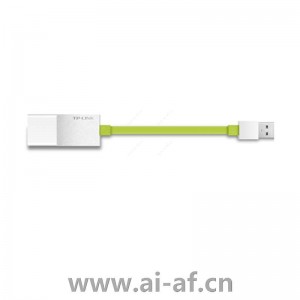 TP-LINK TL-UF210(绿) USB 2.0转100M以太网适配器