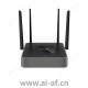 TP-LINK TL-WAR1208L AC1200双频无线VPN路由器 9口带机100管10AP