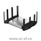 TP-LINK TL-XDR6080易展Turbo版 AX6000双频Super Wi-Fi 6 无线路由器(2.5G口)