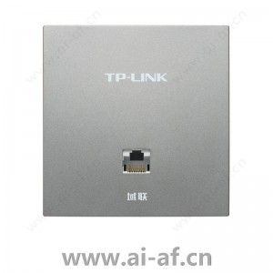 TP-LINK 普联 YLAP350G 深空银 域联 | AX3000双频千兆Wi-Fi 6无线面板式AP