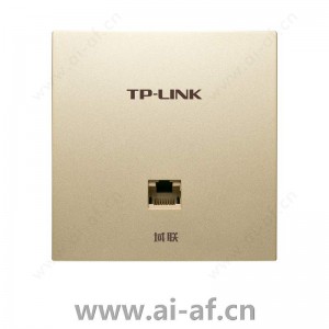 TP-LINK 普联 YLAP350G 米兰金 域联 | AX3000双频千兆Wi-Fi 6无线面板式AP