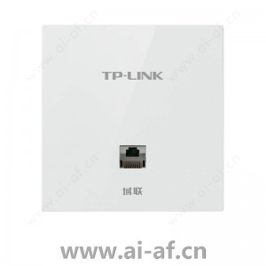 TP-LINK 普联 YLAP350G 域联 | AX3000双频千兆Wi-Fi 6无线面板式AP