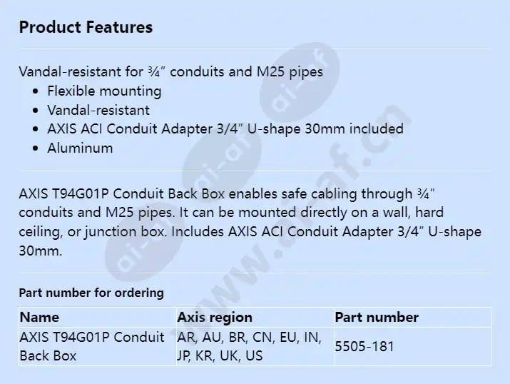 axis-t94g01p-conduit-back-box_f_en.webp