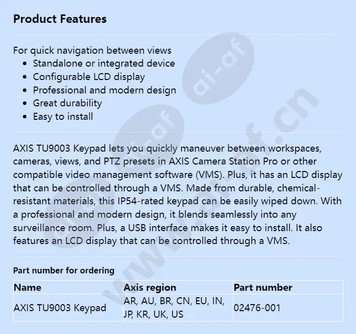 axis-tu9003-keypad_f_en.webp