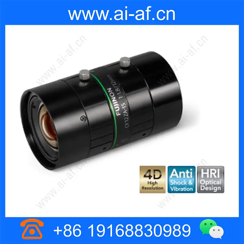 FUJINON CF12ZA-1S Machine Vision Lens 12mm F1.8-F16 C-mount cf12za-1s_img_00.webp