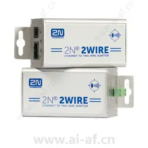 安讯士 AXIS 2N 2Wire