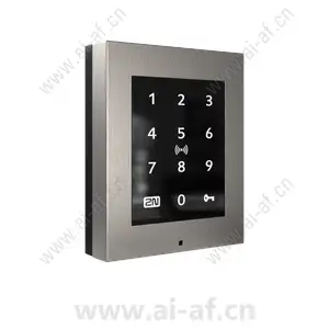 AXIS 2N Access Unit 2.0 Touch keypad & RFID 125kHz 13.56MHz NFC