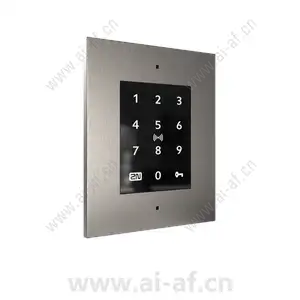 AXIS 2N Access Unit 2.0 Touch keypad & RFID 125kHz secured 13.56MHz NFC