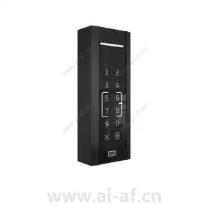 安讯士 AXIS 2N 访问单元米 触摸键盘和 RFID 125kHz 13.56MHz NFC