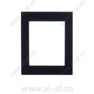 AXIS 2N IP VERSO surface frame 1 module black