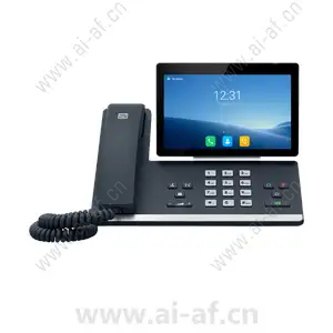 安讯士 AXIS 2N IP 电话 D7A 适合办公和商业用途的时尚电话 02660-001