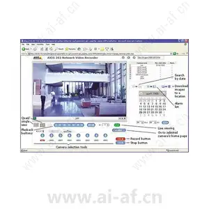 安讯士 AXIS 262 网络录像机