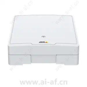 AXIS A1601 Network Door Controller - User Manual Setup Guide