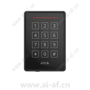 AXIS A4120-E Reader with Keypad 02145-001