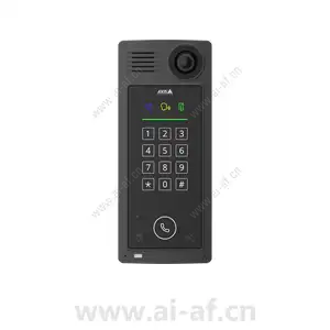 AXIS A8207-VE Mk II Network Video Door Station Vandal Resistant Outdoor Ready 02026-001