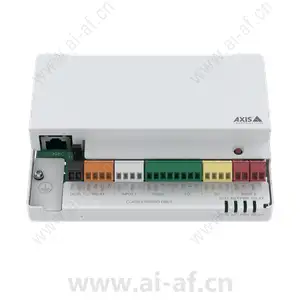 安讯士 AXIS A9210 网络 I/O 继电器模块 - 用户手册 设置指南