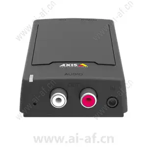 安讯士 AXIS C8033 网络音频桥接器 - 用户手册 设置指南