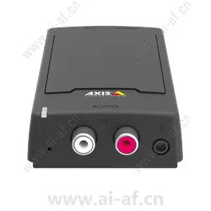 安讯士 AXIS C8110 网络音频桥接器 02370-001