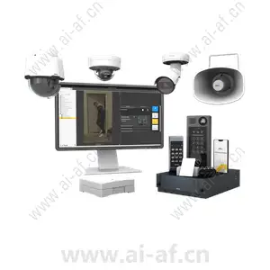 安讯士 AXIS Camera Station 安全进入