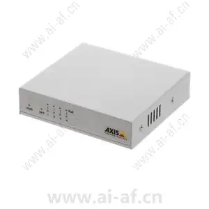 AXIS Companion Switch 4CH - User Manual Setup Guide