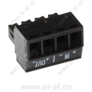 AXIS Connector A 4-pin 3.81 Straight IN/OUT 10PCS