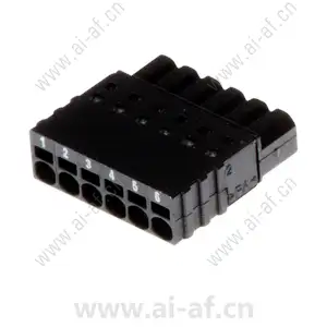 AXIS Connector A 6-pin 2.5 Straight 10PCS