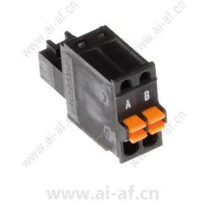 安讯士 AXIS Connector A 2-pin 2.5 Straight 5505-261