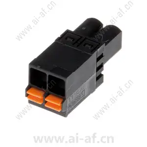 安讯士 AXIS Connector A 2-pin 5.08 Straight 5505-301