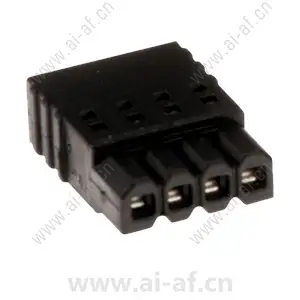 AXIS Connector A 4-pin 2.5 Straight 5800-891