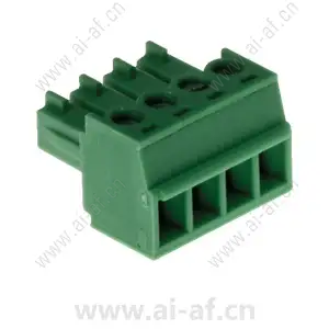 AXIS Connector A 4-pin 3.81 Straight 5505-251