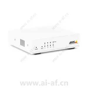 AXIS D8004 unmanaged PoE switch 02101-004