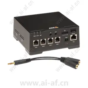 AXIS F44 Dual Audio Input Main Unit 0936-009 0936-001