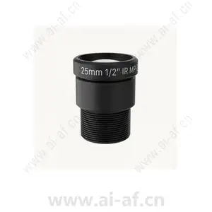 AXIS Lens M12 25 mm F2.4 4P