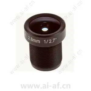 AXIS Lens M12 Megapixel 2.8 mm F1.2 suitable for P39xx models