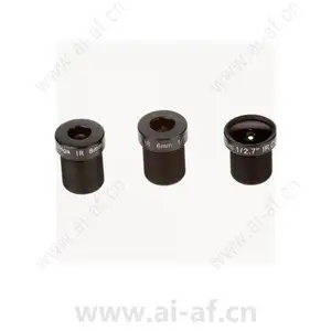 AXIS lens M12 megapixel 6PCS